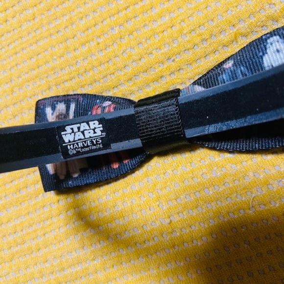 Harveys Seatbelt Bags Star Wars Vintage Figure Hair Bow Headband - Picture 6 of 11